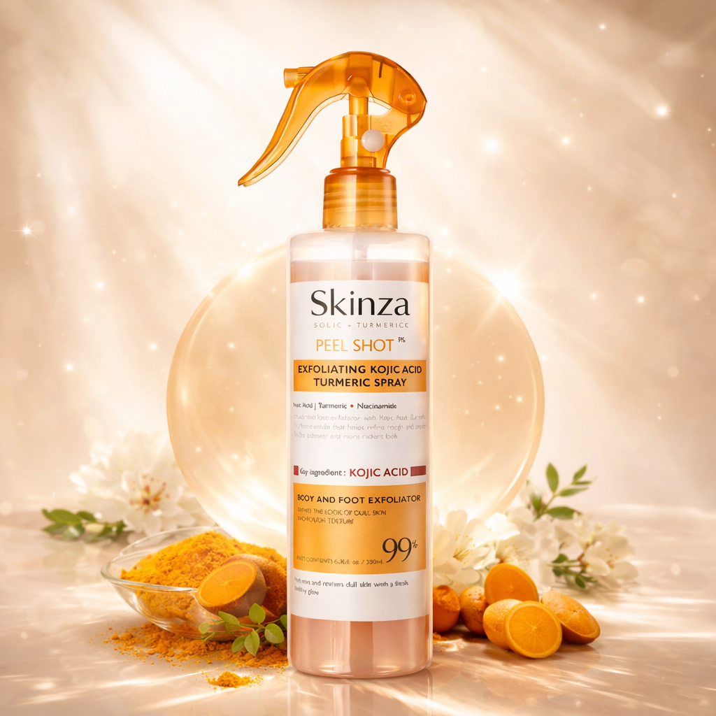 Skinza Peel Shot Dead Skin Removal Body Spray