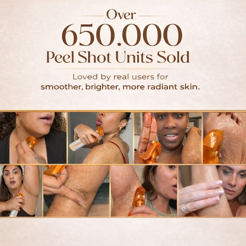 Skinza Peel Shot Dead Skin Removal Body Spray