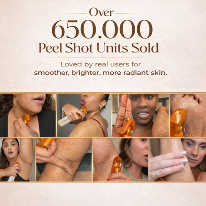 Skinza Peel Shot Dead Skin Removal Body Spray