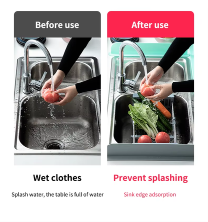 Silicon Sink Splash Guard
