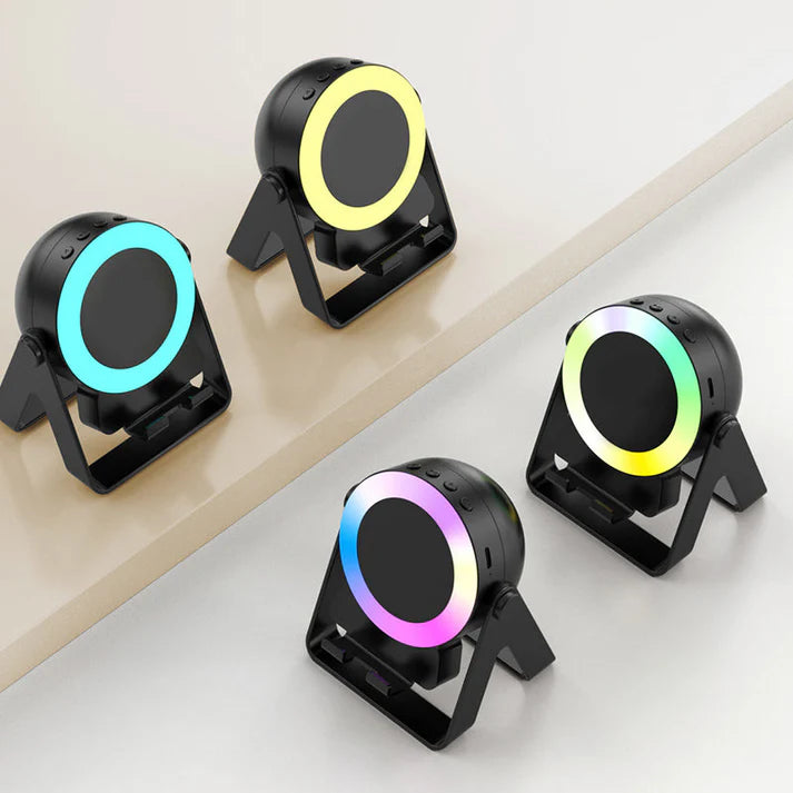 4-In-1 Wireless Induction Audio Bluetooth Speaker