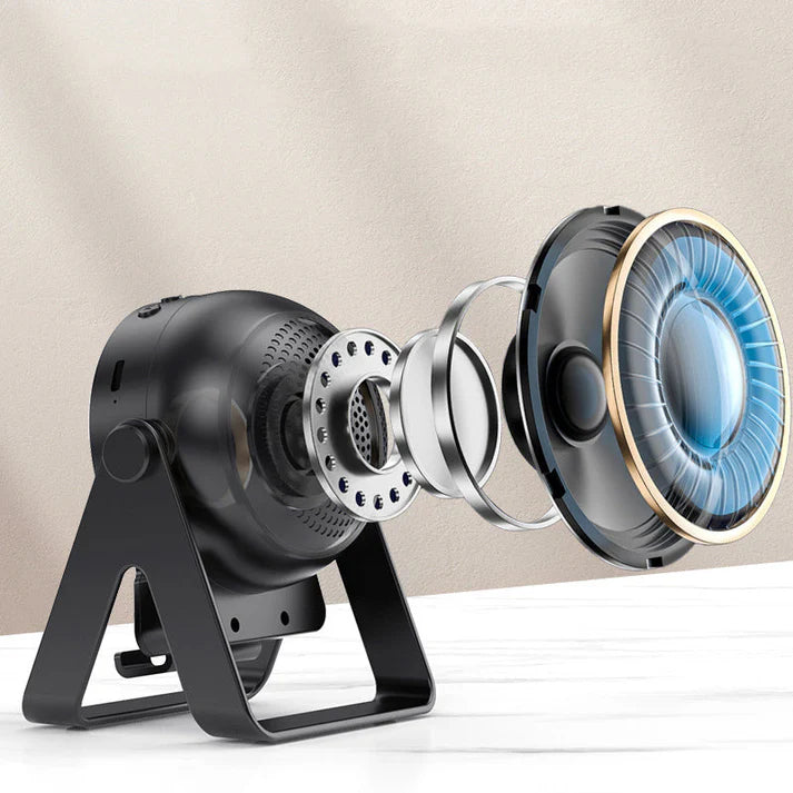 4-In-1 Wireless Induction Audio Bluetooth Speaker