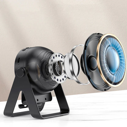 4-In-1 Wireless Induction Audio Bluetooth Speaker