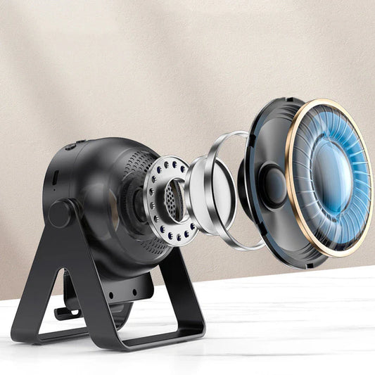 4-In-1 Wireless Induction Audio Bluetooth Speaker