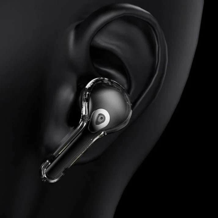 Full-color Touch-screen Wireless Noise-cancelling Bluetooth 5.4 Headset