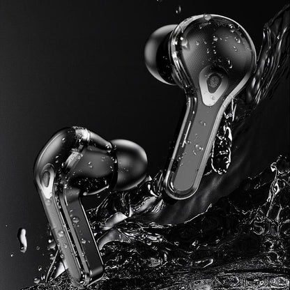 Full-color Touch-screen Wireless Noise-cancelling Bluetooth 5.4 Headset