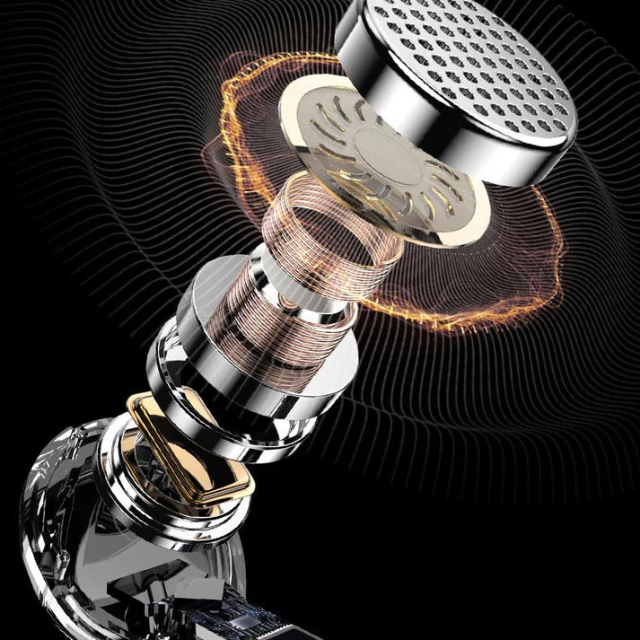 Full-color Touch-screen Wireless Noise-cancelling Bluetooth 5.4 Headset