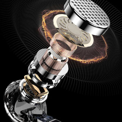 Full-color Touch-screen Wireless Noise-cancelling Bluetooth 5.4 Headset