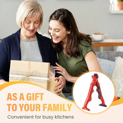 3-in-1 silicone clip for bowls and plates