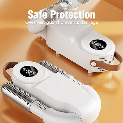 🔥 50% OFF HOT SALE! ✨ Constant Temperature Shoe Dryer - Rapid Drying Technology with Adjustable Timer for All Footwear Types 👟💨