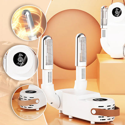 🔥 50% OFF HOT SALE! ✨ Constant Temperature Shoe Dryer - Rapid Drying Technology with Adjustable Timer for All Footwear Types 👟💨