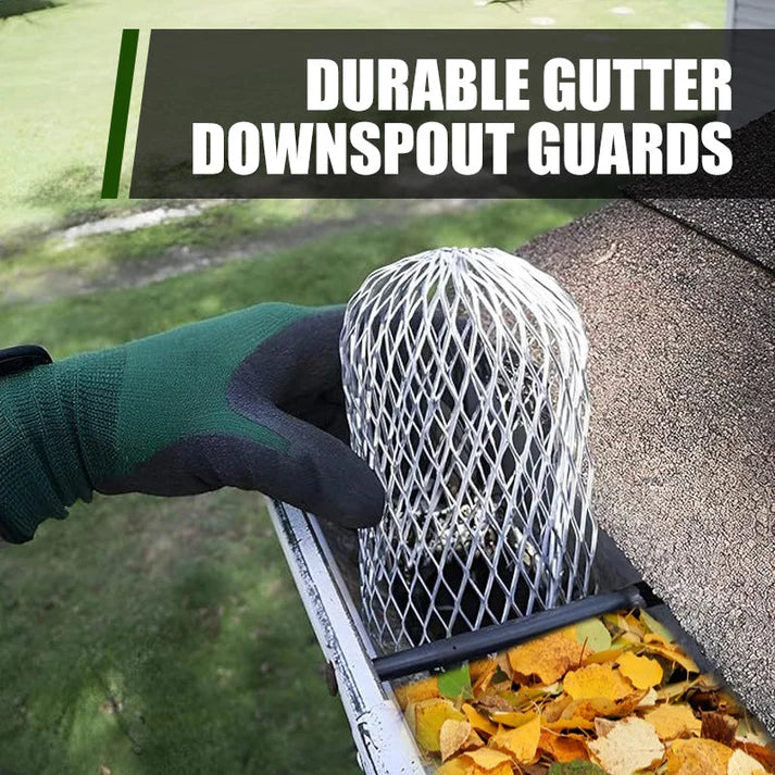 Durable Gutter Downspout Guards