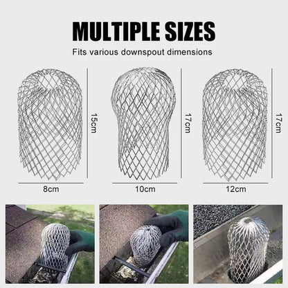 Durable Gutter Downspout Guards