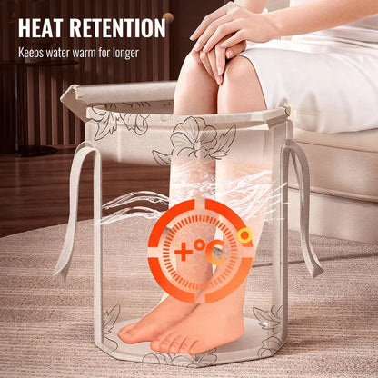 Portable Foldable Foot Soaking Tub