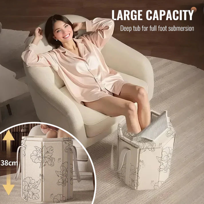 Portable Foldable Foot Soaking Tub