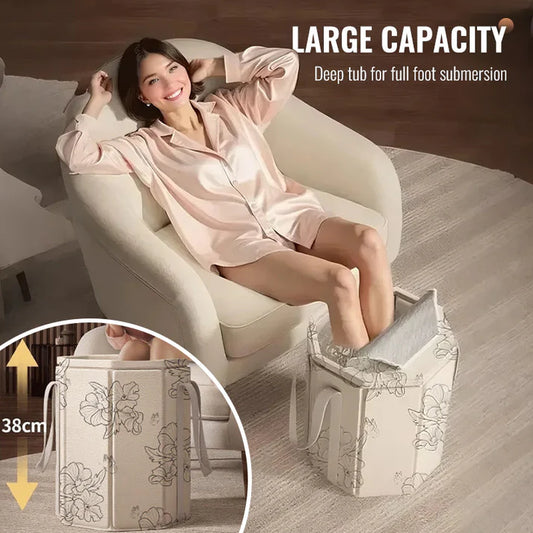 Portable Foldable Foot Soaking Tub
