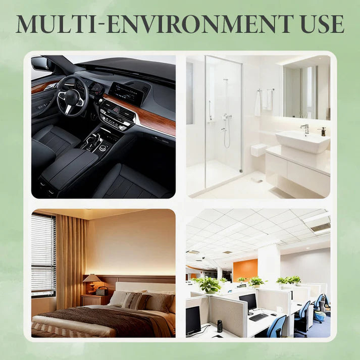 🍃🚗3-in-1 Deep Sanitizing Fogge