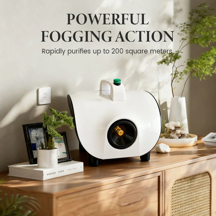 🍃🚗3-in-1 Deep Sanitizing Fogge