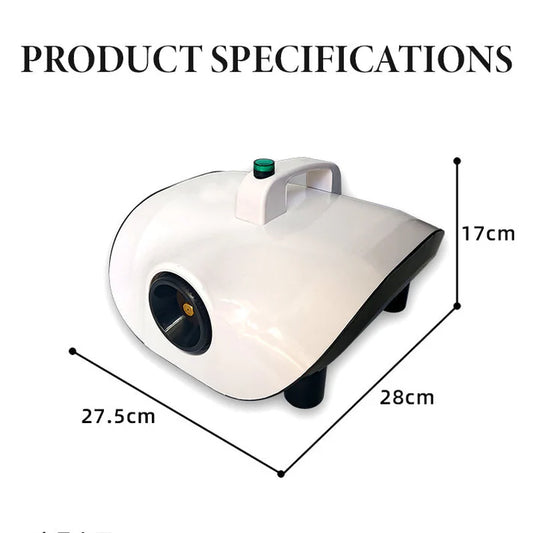 🍃🚗3-in-1 Deep Sanitizing Fogge