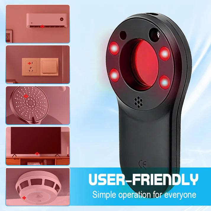 Portable Hidden Camera Detector