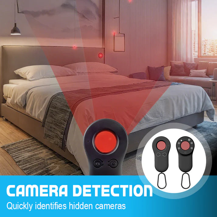 Portable Hidden Camera Detector